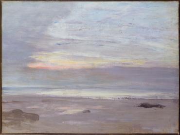 Crepuscule in Opal, Trouville