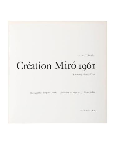 Création Miró 1961