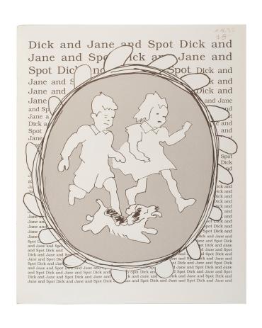 Reading Dick and Jane with Me