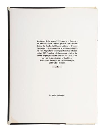 Kirchner-Zeichnungen: 100 Tafeln und Zahlreiche Holzschnitte im Text (Kirchner Drawings: 100 plates and numerous woodcuts in text)