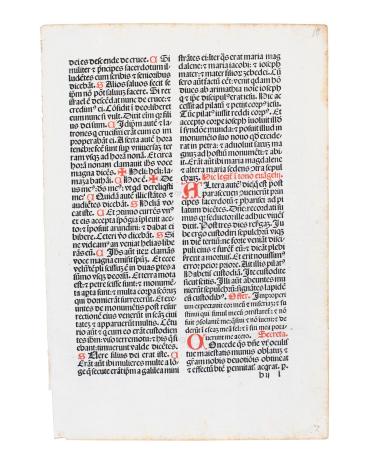 Missale Romanum (leaf)
