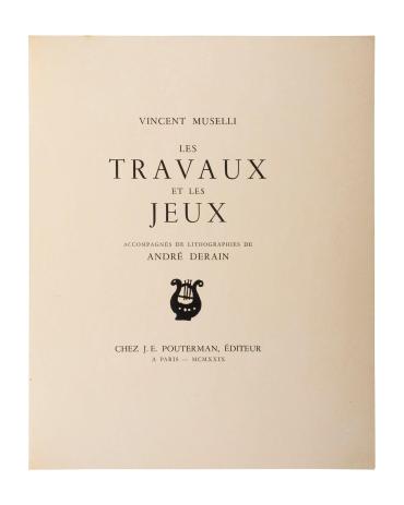 Les travaux et les jeux