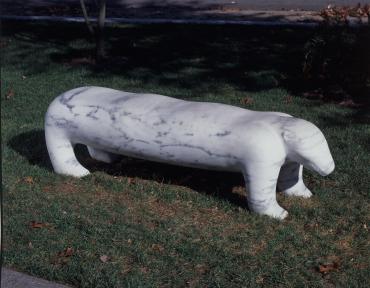 Polar Bear Bench