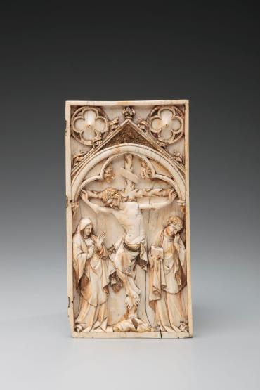 Diptych Wing with the Crucifixion