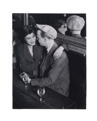 Couple at the Bal des Quatre Saisons, Rue de Lappe  (Paris)