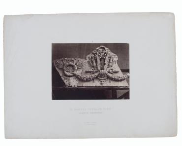 Le Nouvel Opéra de Paris Sculpture Ornementale, Plate 7