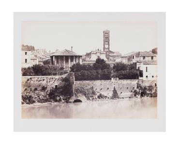 Temple of Vesta and Cloaca Maxima, Rome