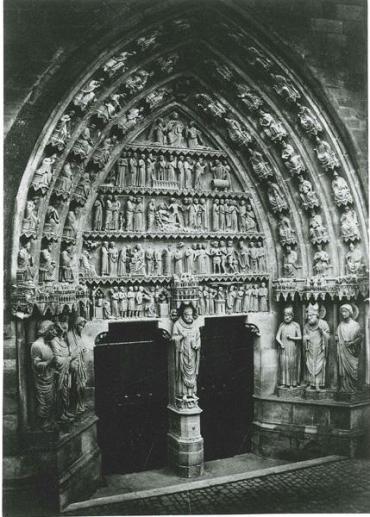 Rheims Cathedral Doorway