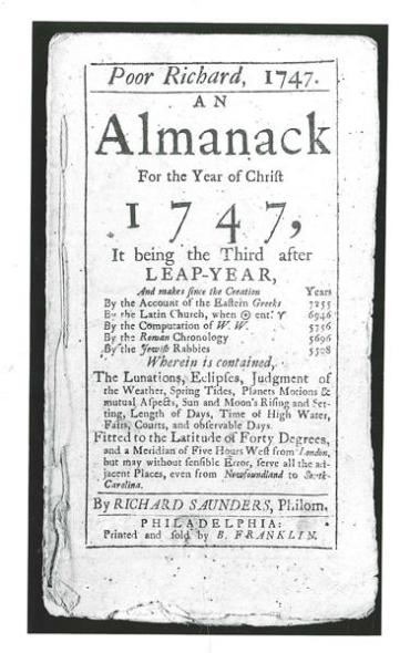 Poor Richard's Almanac