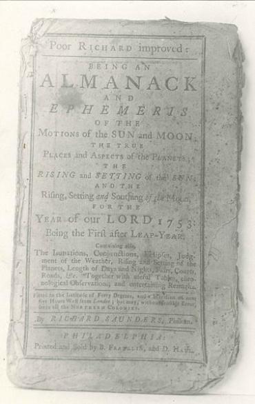 Poor Richard's Almanac