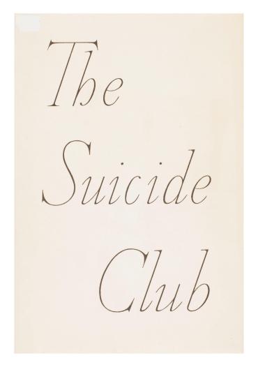 The Suicide Club