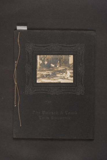 The Bausch & Lomb Lens Souvenir