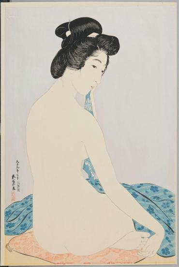 Woman After the Bath