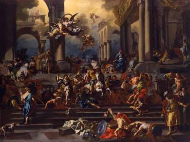 The Expulsion of Heliodorus from the Temple