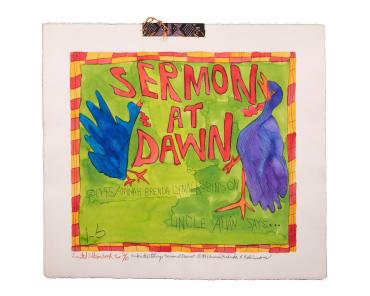 Sermon at Dawn