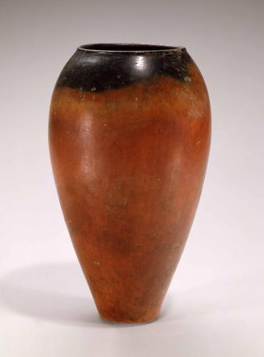 Black-topped Red Ware Jar