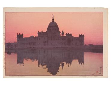 Victoria Memorial from "India and Southeast Asia Series"