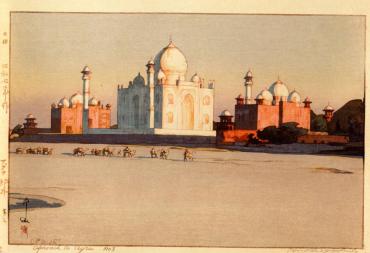 Approach to Agra, No. 3 from "India and Southeast Asia Series"