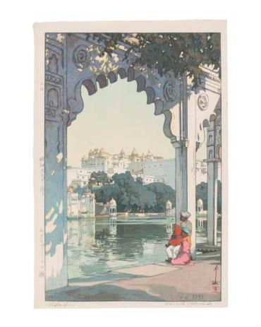 Udaipur Palace from "India and Southeast Asia Series"