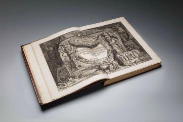 Ionnis Baptistae Piranesi Antiquariorum Regiae Societatis Londinensis Socii de Romanorum Magnificentia et Architectura