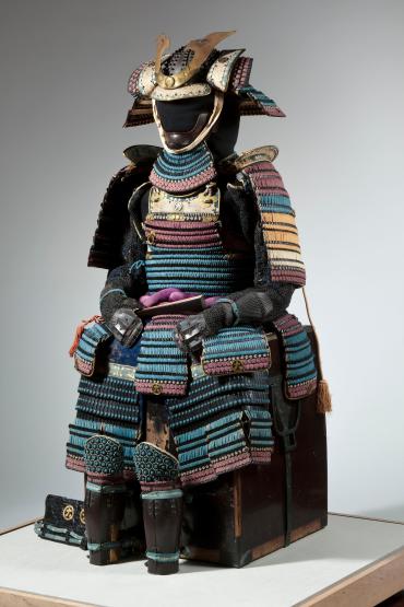 Multi-colored Lacing Scale Armor (Iroiro odoshi do-maru)