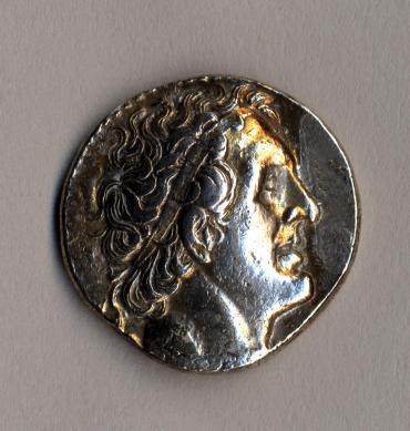 Silver Tetradrachm of Ptolemy I Soter