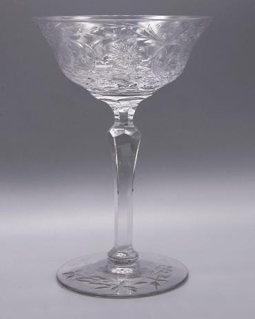 Saucer champagne goblet