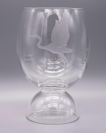 Libbey Domed-Foot Vase