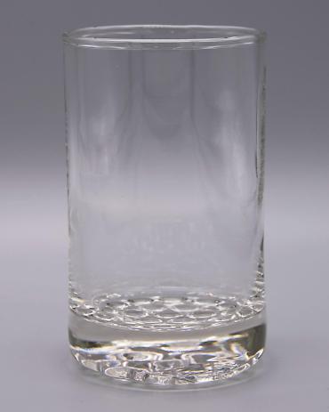 Suite of six beverage glasses in Nob Hill Pattern