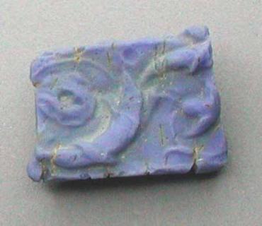 Fragment of Cast Glass