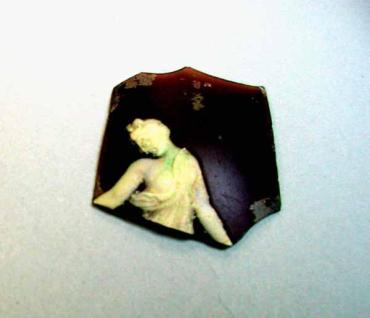 Fragment of a Vase of Cameo Glass