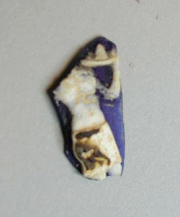 Fragment of Cameo Glass