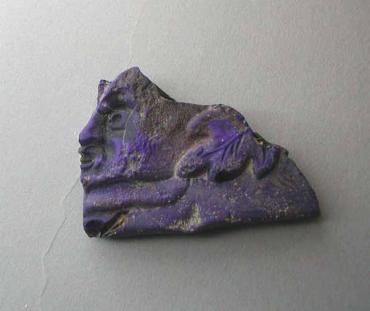 Fragment of Cast Glass