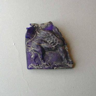 Fragment of Cast Glass