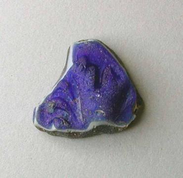 Fragment of Cast Glass