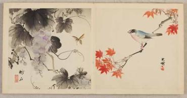 [Meiji Period Woodcut Album]