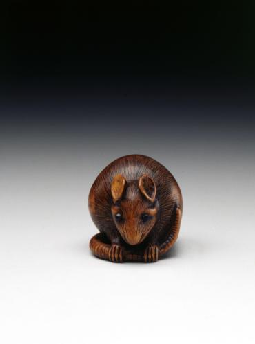 Netsuke: Rat