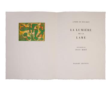 La lumière de la lame