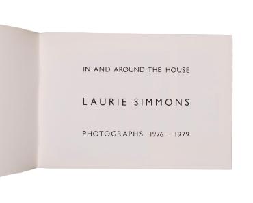 In and Around the House: Photographs 1976-1979