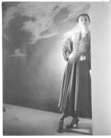 Untitled (Fidelma "Fido" Cadmus), from a collection of 33 photographs of members of Lincoln Kirstein's circle