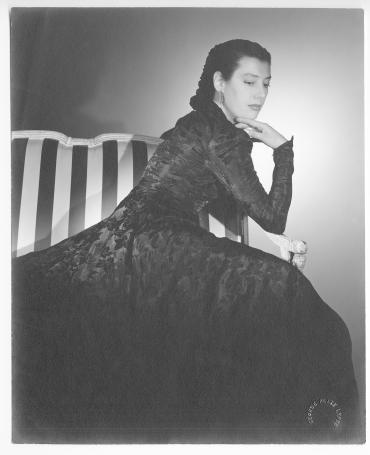 Untitled (Fidelma "Fido" Cadmus), from a collection of 33 photographs of members of Lincoln Kirstein's circle