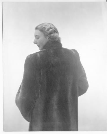 Untitled (Mildred Lynes (Mrs. Russell Lynes)), from a collection of 33 photographs of members of Lincoln Kirstein's circle