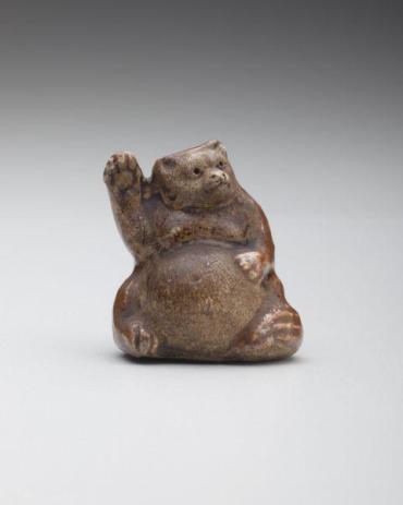 Netsuke: Tanuki