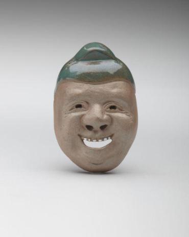 Netsuke: Mask of Ebisu