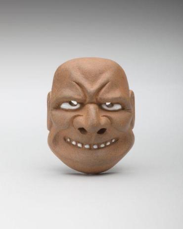 Netsuke: Nô mask