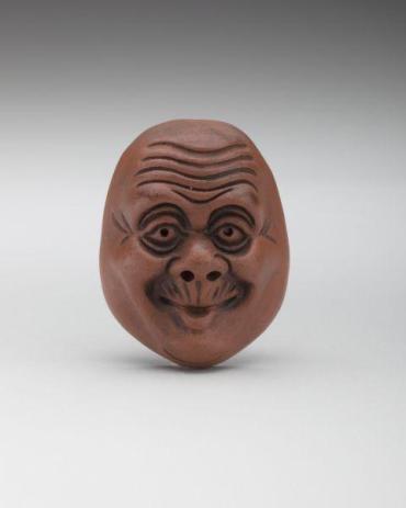 Netsuke: Mask of Usofuki