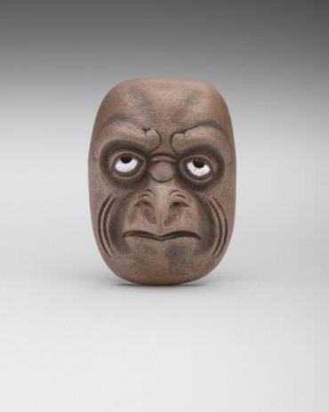 Netsuke: Mask of an oni