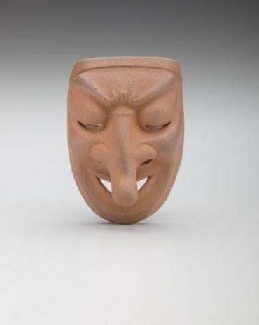 Netsuke: Mask of Kotokuraku