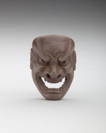 Netsuke: Mask of Ikazuchi