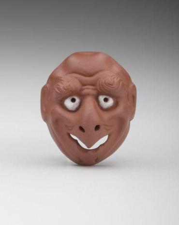 Netsuke: Mask of Karasu Tengu